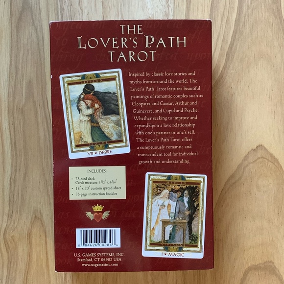The Lover’s Path Tarot  By: Kris Waldherr - Picture 3 of 16